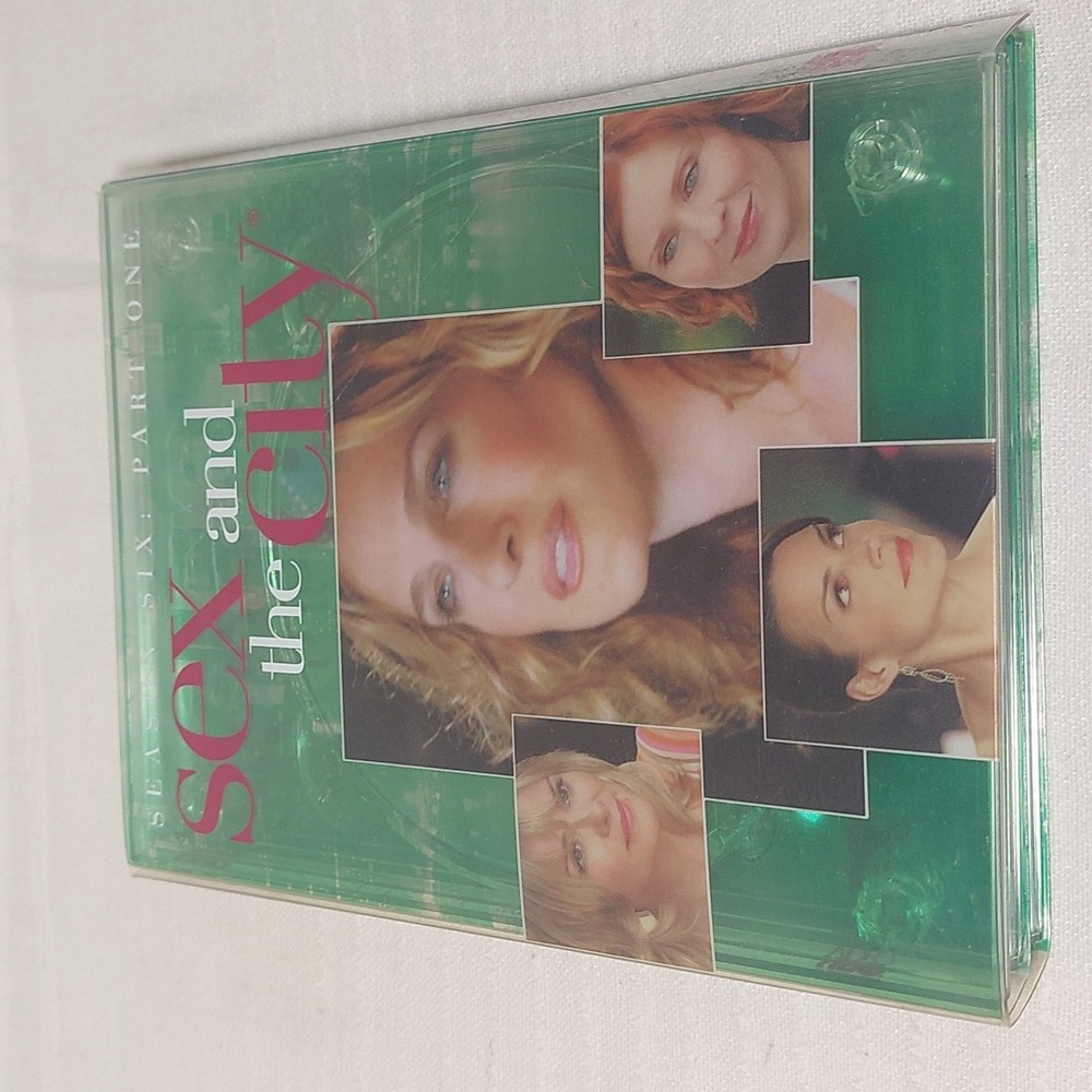 DVD, SEX AND THE CITY, 3 DVD